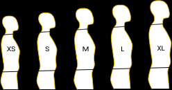 Size Guide Jack Wolfskin