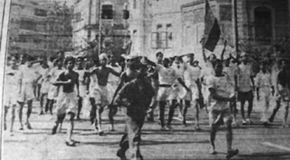 Royal Indian Navy Mutiny and INA Trials: The Trigger for End of British Raj