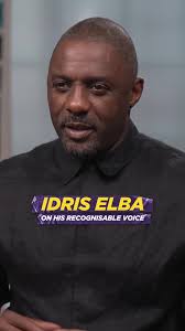 Idris Elba British