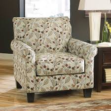 Danely Dusk Accent Chair Benchcraft In Accent Chairs The Danely Dusk Accent Chair By Benchcraft Features Dur Patterned Chair Fabric Accent Chair Accent Chairs