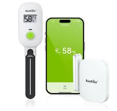 Smart Digital Wireless Plant Moisture Meter