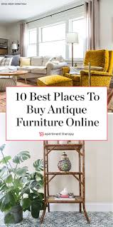10 Places To Buy Antique And Vintage Furniture Online Best Furniture Online Home Decor Online Buy Used Furniture