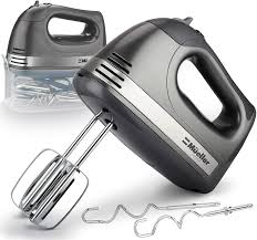 Loaded with the same great features as the khm920 this 9 speed mixer has a soft start electronic control to prevent splattering and an easy to use control pad to increase or decrease speed as desired. Kitchenaid 9 Speed Digital Hand Mixer