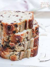 Banana Bread A La Noix De Coco Et Pepites De Chocolat En 2020 Dessert Pepite Chocolat Noix De Coco