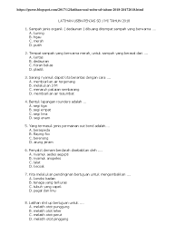 Sepertinya latihan soal usbn penjaskes (penjas) smp tahun 2018 disusun mengacu pada materi pelajaran penjasorkes (penjas) smp / mts. Usbn Penjas