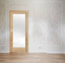Including half glazed internal doors, frosted, glass panel doors in white, oak. Prefinished Oak Shaker 1 Light Frosted Internal Door Green Tree Doors