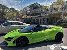 Let's take a step back to consider what the 720s consists of. Mclaren 720s Spider 8 April 2021 Autogespot