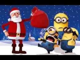 Minions Santa Claus Christmas Youtube Lustige Weihnachtsvideos Nikolaus Lustig Weihnachten Musik