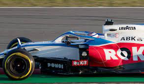 Pro drivers are competing with gamers after f1 and nascar canceled races. Nicholas Latifi Wikipedia