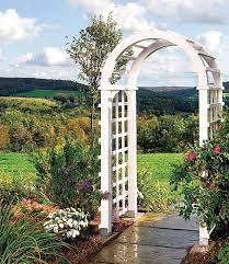 We have arbors with gates also so you can secure your property. How To Build A Garden Arbor Simple Diy Woodworking Project