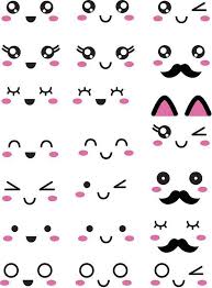 Como Desenhar Coisas Kawaii Caras E Expressoes Caras Coisas Como Desenhar Dibujoskawaii Deko Basteln Sommer Susse Kunst Einfache Sachen Zum Zeichnen
