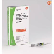 Boostrix ® is adminstered as part of the national immunisation schedule at 11 years of age. Boostrix Tdap Injectable Pfs 0 5ml 10 Pk Henry Schein Medical