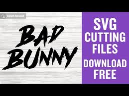 Can be used with any program that accepts svg file types. Bad Bunny Svg Free Bad Bunny Logo Svg Bad Bunny Cut File Instant Download Silhouette Cameo Shirt Design El Conejo Malo Svg 0964 Freesvgplanet