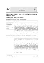 Celebrity fitness + fitness first. Pdf Factors Affecting Customer Loyalty Of Fitness Centers An Empirical Study
