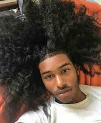 Because of the structure of our hair, it tends to become dry easily. Caringfornaturalhair For All Things Natural Hair Care Naturalhair Long Hair Styles Natural Hair Styles Natural Hair Men