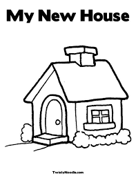 Whether you are at home or in the classroom, we think you will like some of our new school coloring pages. My New House Coloring Page Kids Christmas Coloring Pages Family Coloring Pages Detailed Coloring Pages