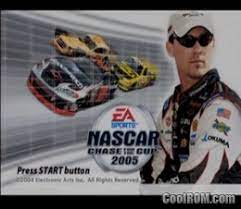 Ini dikembangkan oleh ea tiburon dan dirilis pada 31 agustus 2004. Nascar 2005 Chase For The Cup Rom Iso Download For Sony Playstation 2 Ps2 Coolrom Com