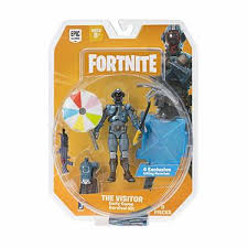 The visitor dropped a series of messages for fortnite players to figure out. Jazwares Fortnite Early Survival Kit The Visitor Duo Shop De