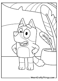 Download or print sans coloring pages for free in good quality. Bluey Coloring Pages Updated 2021