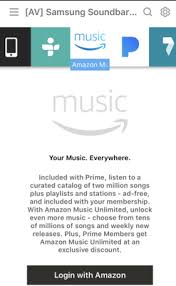How do you change your amazon fire password? Multiroom App Amazon Music Sign In Address Invalid Samsung Community
