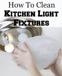 Most computer glasses are designed with a special lens coating that reduces smudges and repels water and dust. Bright Idea Cleaning Kitchen Light Fixtures Home Ec 101
