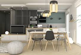 Quartier Monplaisir Decoration Amenagement Renovation Architecture Interieure Salle A Manger Et Salon Maison Et Appartement Idee Amenagement Salon