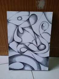 Seperti halnya seni lukis, tentu kebanyakan orang sudah tahu mengenai seni sketsa wajah menggunakan pensil di atas. 36 Gambar Lukisan Sederhana Dengan Pensil Paling Baru Lingkar Png