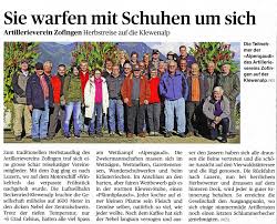 Das zt zofinger tagblatt berichtet tagtäglich, was zwischen aare, murg, pfaffnern, wigger, uerke und suhre in politik, kultur, gesellschaft, wirtschaft und sport geschieht. Artillerie Verein Zofingen