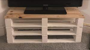 I had a plan that made sense in my head, which of course meant nothing in the. How To Make A Tv Unit Out Of Pallets Youtube