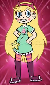 How To Draw Star Butterfly From Star Vs The Forces Of Evil Step By Step Disney Characters Carto Star Vs The Forces Of Evil Star Vs The Forces Star Butterfly