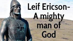The leif erikson plaque, by the mount auburn hospital in cambridge (robin lubbock/wbur). Leif Ericson A Mighty Man Of God Youtube