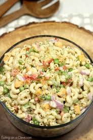 Easy Macaroni Salad Recipe Best Macaroni Salad Easy Macaroni Salad Salad Recipes