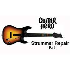 When guitar hero world tour, the fourth music video game in the guitar hero series, was released in late 2008, it wasn't quite like its predecessors. Guitar Hero World Tour Zurueck Strummer Schalter Reparatur Kit Xbox 360 Ps2 Ps3 Wii Ebay