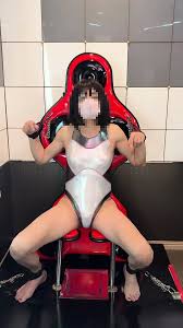 日本の女装子水着ボンデージ