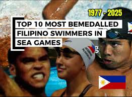 Most bemedalled filipino swimmers in sea games