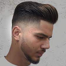21 Best Pompadour Fade Haircuts 2021 Guide Pompadour Fade Pompadour Fade Haircut Mens Hairstyles Short