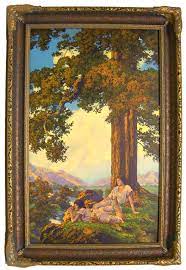 Maybe you would like to learn more about one of these? Maxfield Parrish Hilltop Art Print For Sale