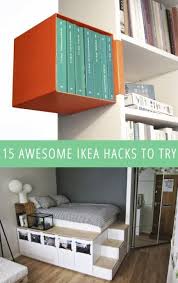 15 Awesome Ikea Hacks To Try I Want To Do The Bed Thing So Bad Home Decor Ikea Hack Home Diy