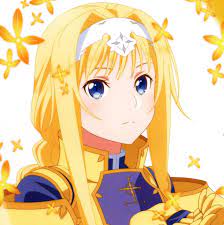 Alice Zuberg Seni Anime Animasi Gadis Animasi