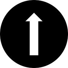 Up Arrow Button Free Vector Icons Designed By Freepik Vector Icon Design Free Icons Large Arrows