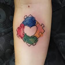 Here are 12 autism acceptance tattoos that. 101 Amazing Puzzle Tattoo Ideas That Will Blow Your Mind Outsons Men S Fashion Tips And Style Guide For 2020