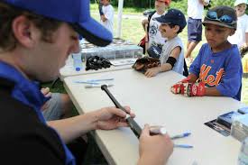 Murphy, Evans visit Baseball World Summer Camp in Westport