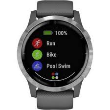 Tune in to your body, and tone up with the 45mm vivoactive 4 gps smartwatch. Garmin Vivoactive 4 Smartwatch 45 Mm L Dunkelgrau Kaufen