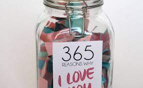 Knock knock 50256 why you're the best teacher ever fill in the love journal. A Diy 365 Reasons Why I Love You Jar Is The Perfect Gift Cute766