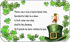 Kid Friendly Hilarious St Patrick S Day Limerick