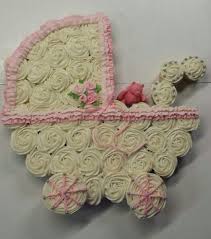Baby Buggy Cupcakes Baby Shower Cupcake Cake Baby Shower Cupcakes Baby Shower Cupcakes For Girls