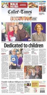 There has been a newspaper in corpus christi for almost as long as there has been a town. Today S Front Page Of The Corpus Christi Caller Times Facebook