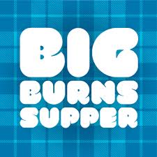You press 'play', and the sound of bagpipes cuts through the dinner party chatter. Big Burns Supper 2021 Visit South West Scotland