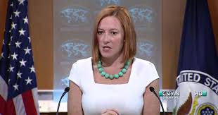 Jen psaki served as the top state department spokesperson during president obama's second term. State Department Daily Briefing C Span Org