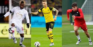 Reus is a savvy forward who has a keen eye for goal. Including Marco Reus Usain Bolt Here Are All Players Who Are Wearing The Puma Future Netfit Laceless Footy Headlines
